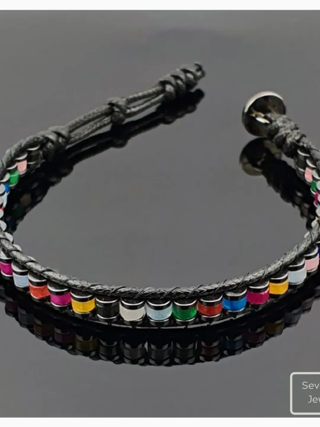 Natural Mixcolor Quartz Bracelet, Hematite Gemstone, Slim Design Arm Band, Quartz Beads, Gifts For Men, Gifts For Dad, Gifts for Women, Mom