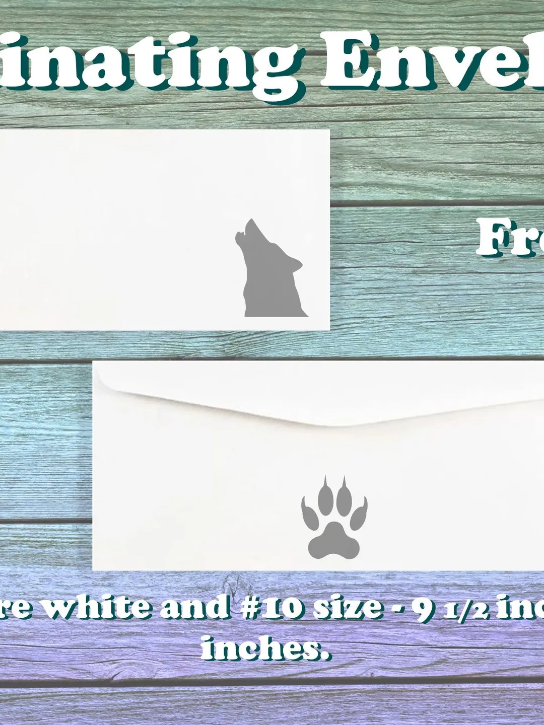 Howling Wolf Stationery | Wolf Writing Paper | Wolves Pages | Junk ...