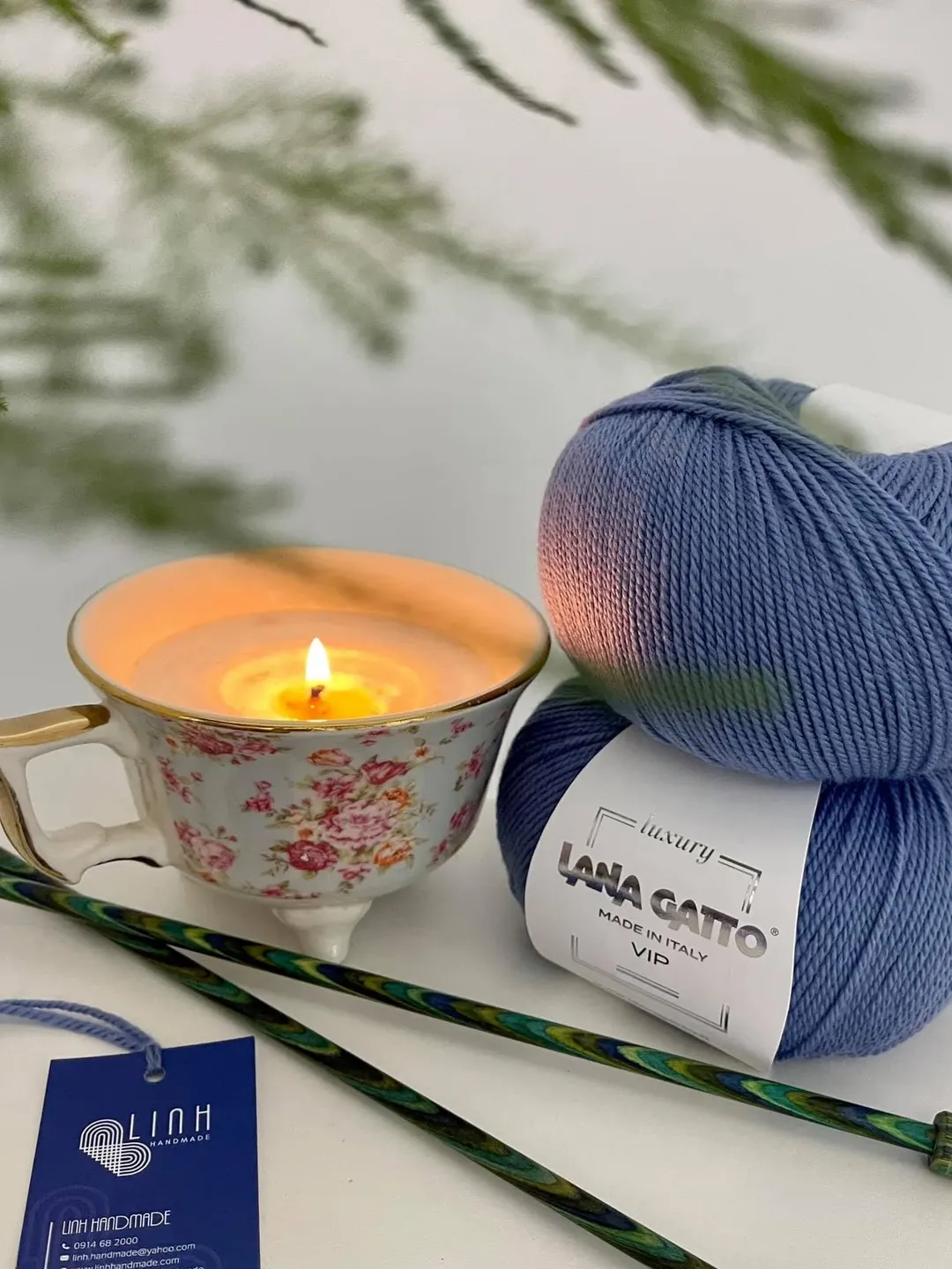 Lana Gatto Vip yarn; Merino wool and cashmere yarn; Italy yarn; Knitting