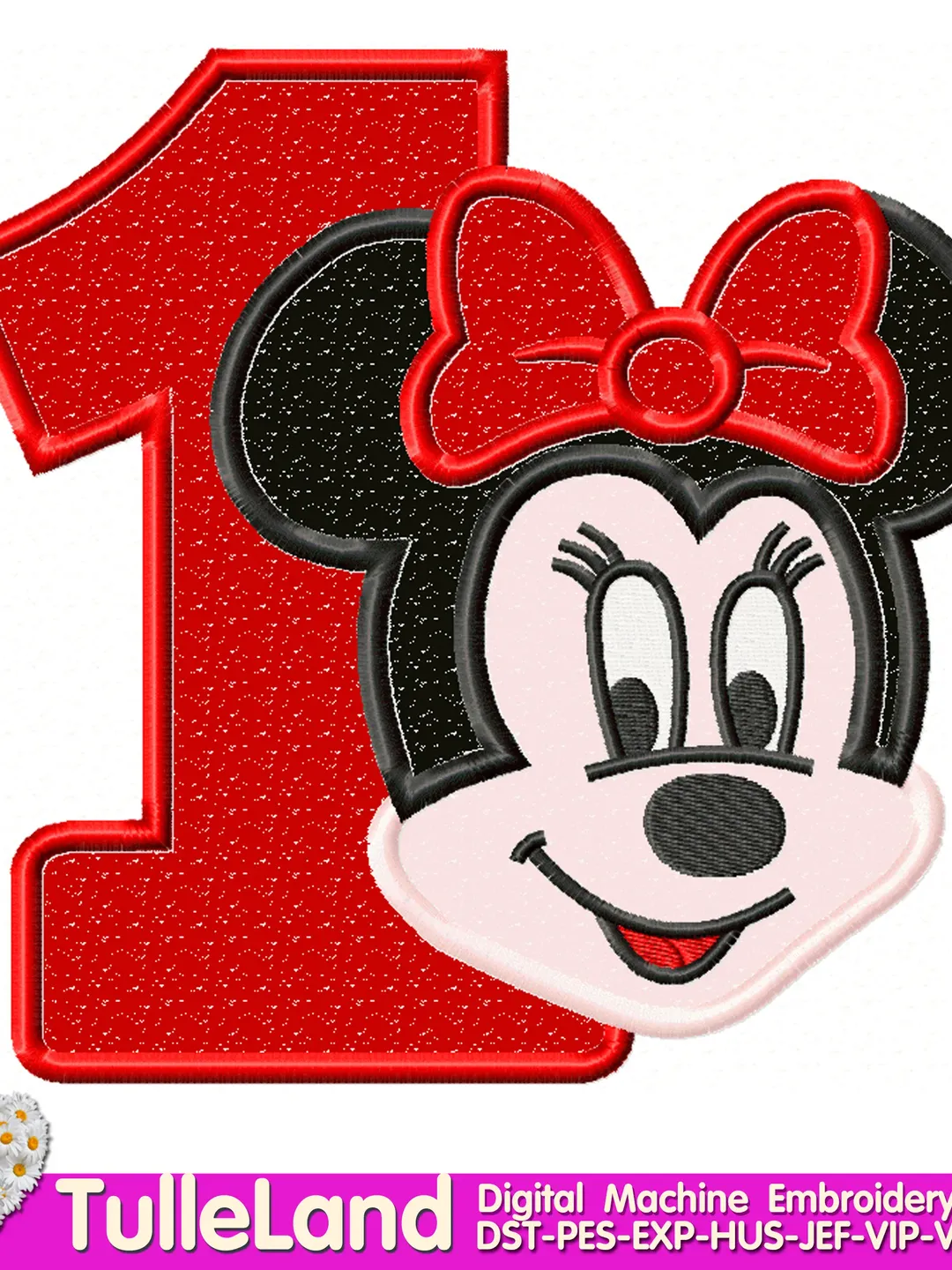 ONE Mouse Birthday 1st  Birthday I'm ONE Mouse Birthday Oh TWOdles Oh Toodles Design applique for Machine Embroidery