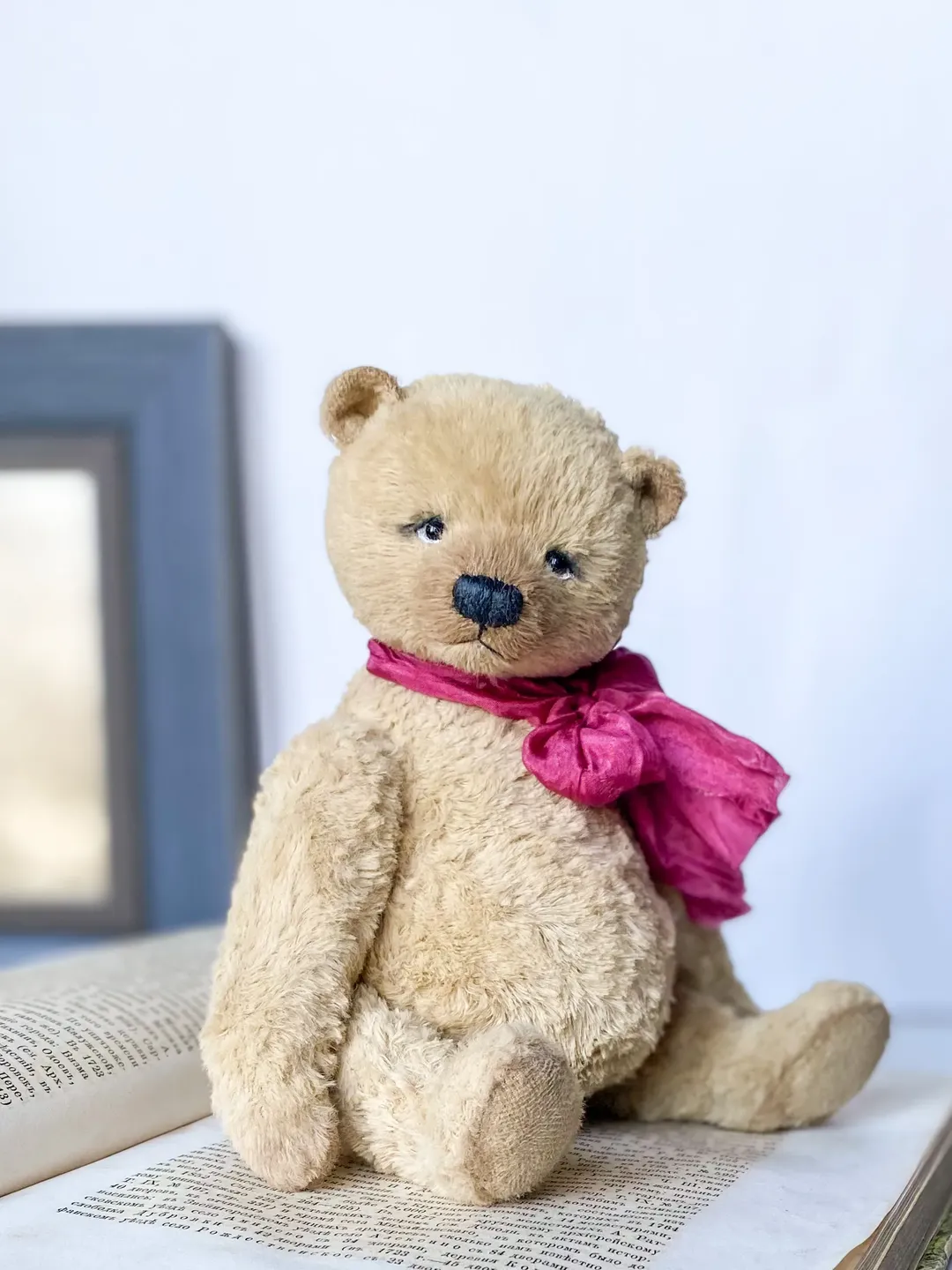 Teddy bear boy, collectible bear, cute teddy bear