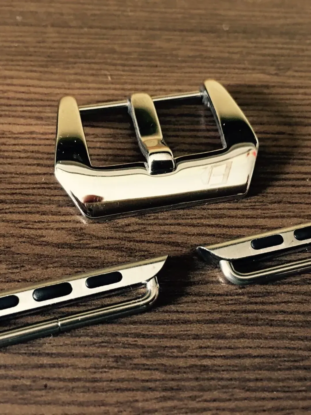 Watch Buckle and adapter set for Apple Watch - it fit for all 38mm, 40mm, 42mm, 44mm Apple watch model, Apple Watch Series 1 2 3 4