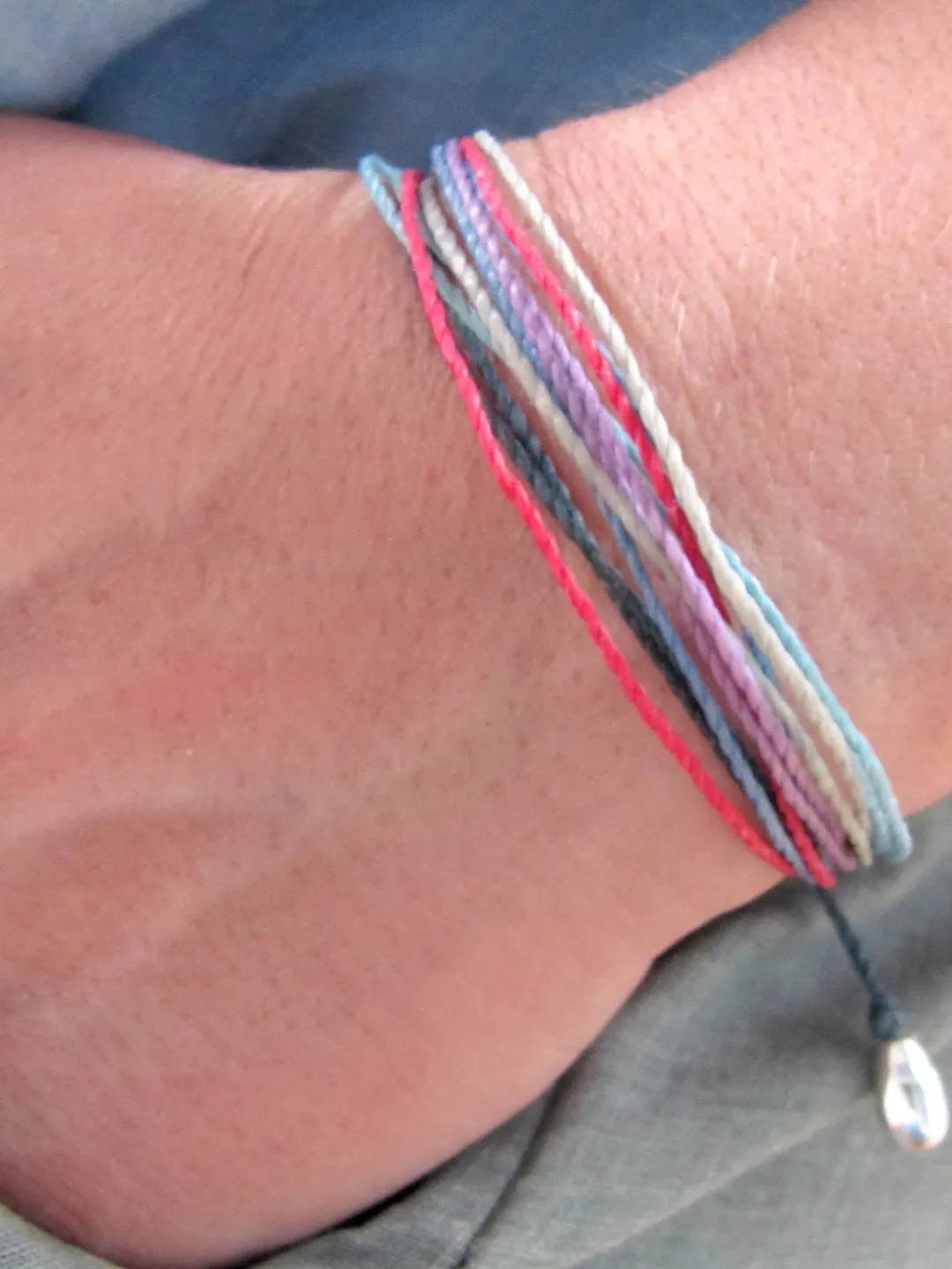 Macrame bracelet, boho bracelet, hippie bracelet, women bracelet, gift for women, multistrand bracelet, summer jewelry, macrame jewelry