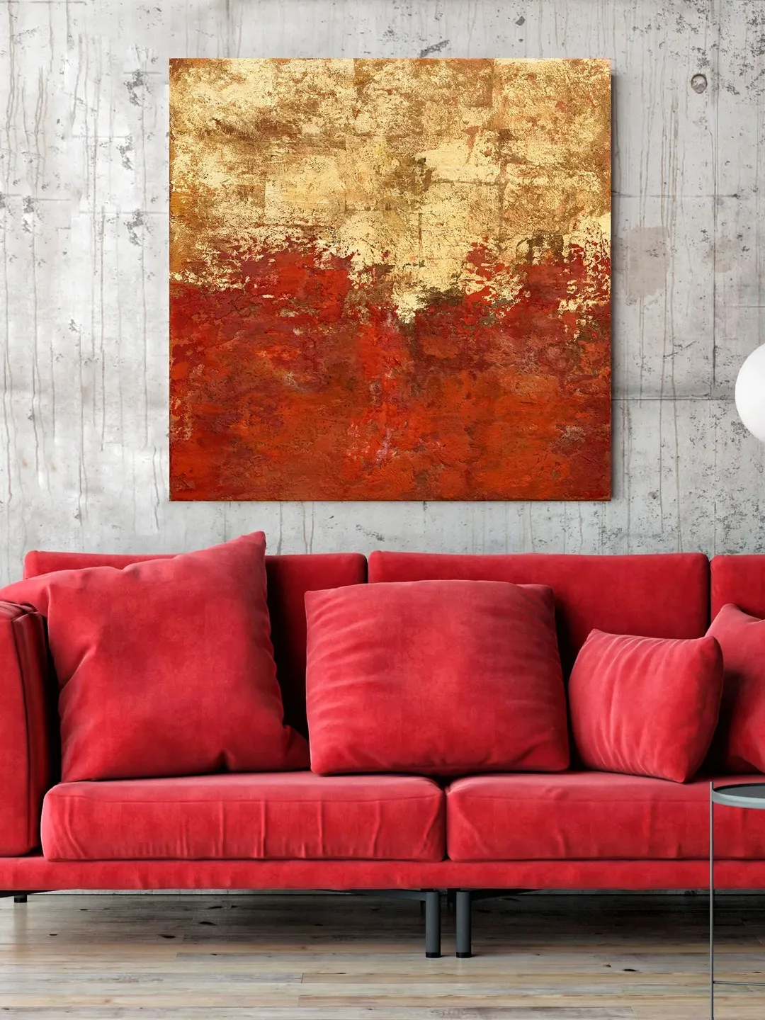 Extra Large Wall Art Abstract,Original Painting,Abstract Landscape,Landscape Painting,Abstract Painting,Modern art, Canvas Art, Art