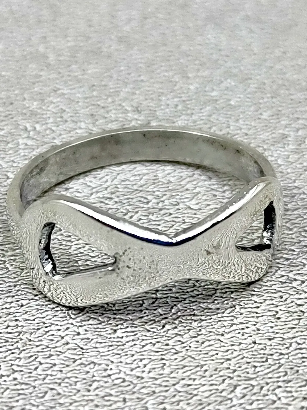 Infinity Ring, Silver Ring, Statement Ring, Stacking Ring, Wedding Ring, Sterling Silver Ring, Best Friend Gift, Ring For Her, Everyday Ring