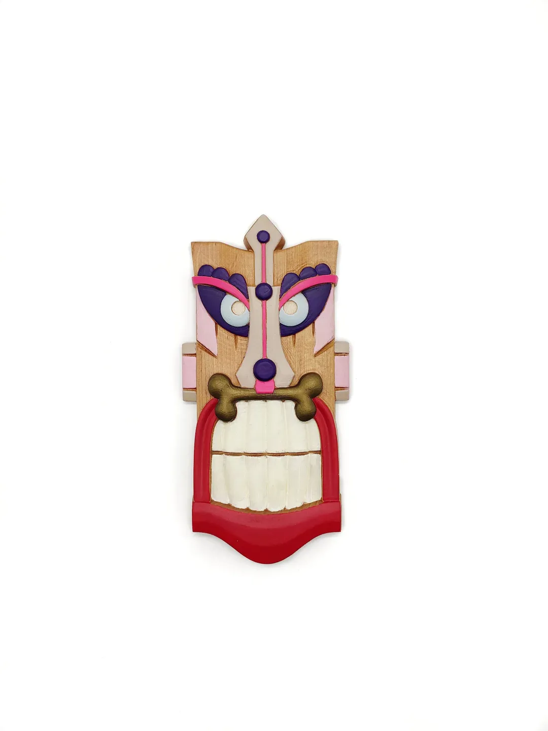 Hawaiian tiki mask, mask wood, African Wooden Tiki Mask, Wood decor, wall decor, wall panel, wooden wall panel, wooden mask, carved mask