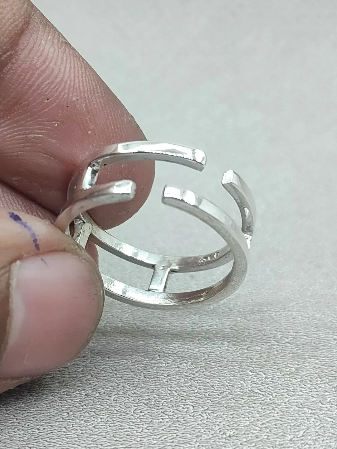 Unique Band Ring, 925 Silver Band Ring, Handmade Ring, Statement Ring, Boho Ring, gypsy Ring, Back To School Ring, Dainty Ring, Knuckle Ring