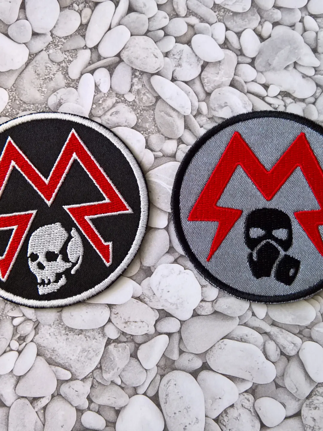 Metropolis Rangers Patch Cosplay Metro Patch Sew on Sparta patch Metro Ranger Symbol Moral patch ...
