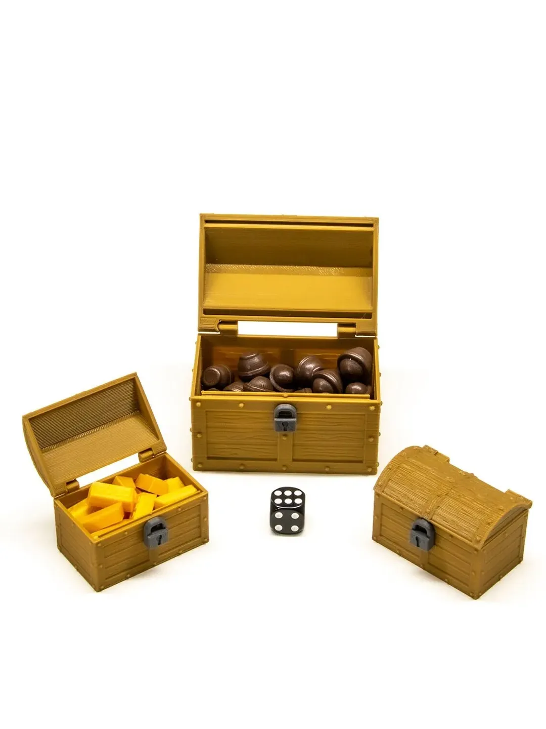 Resource Holder Treasure Chest - Token Holder Organizer Insert