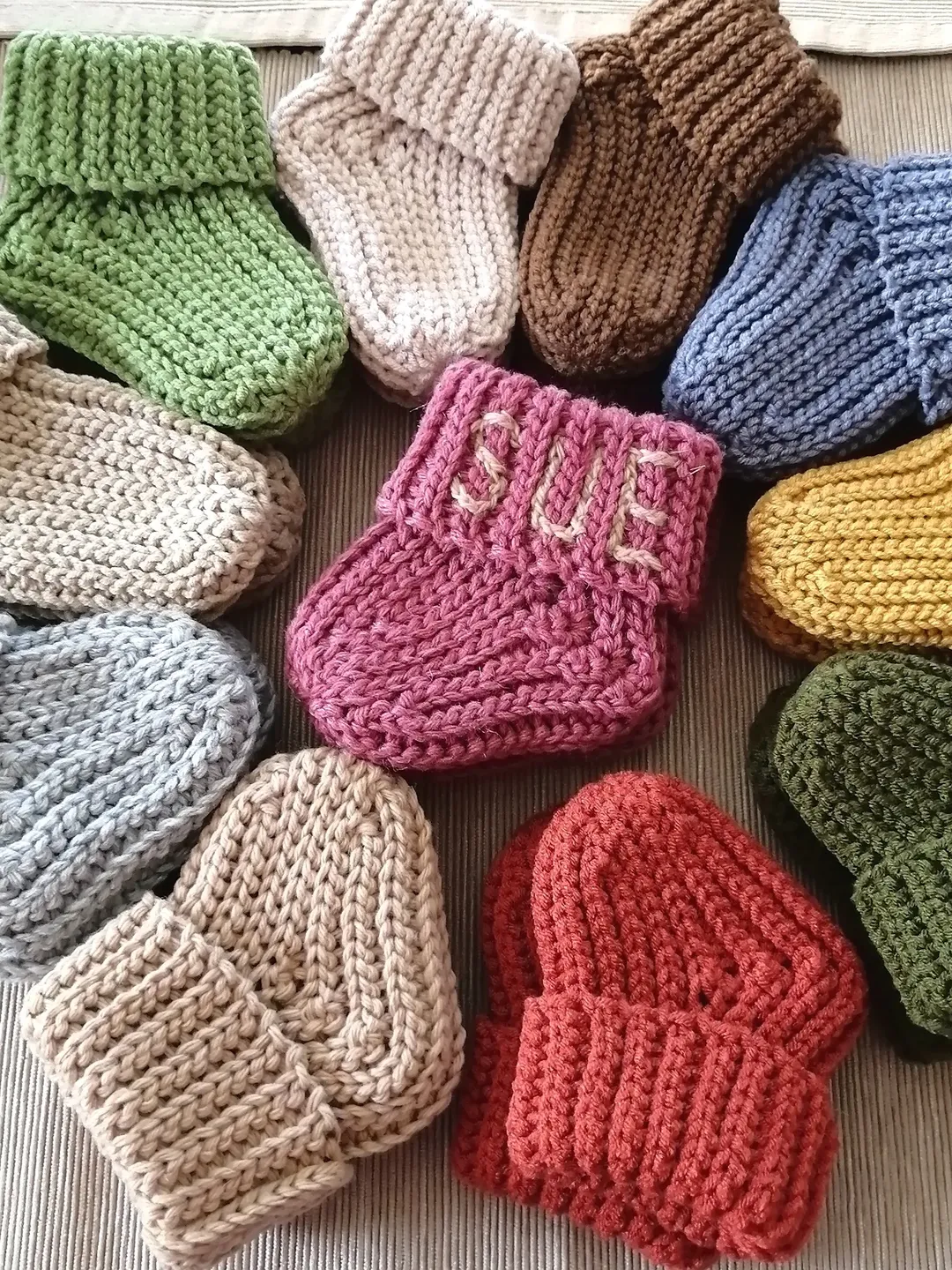 Personalised newborn socks Baby birth gift name Baby socks personalized with birth name Gift newborn for parents Baptism