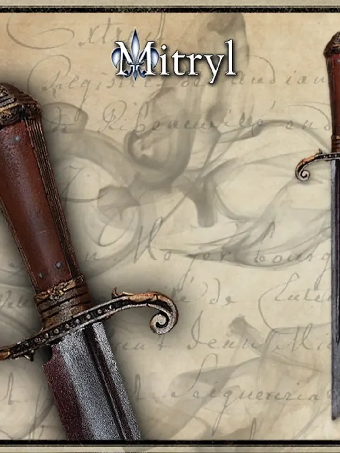 Loyal foam LARP knife for live action role playing or cosplay. *TAX INCLUDED*