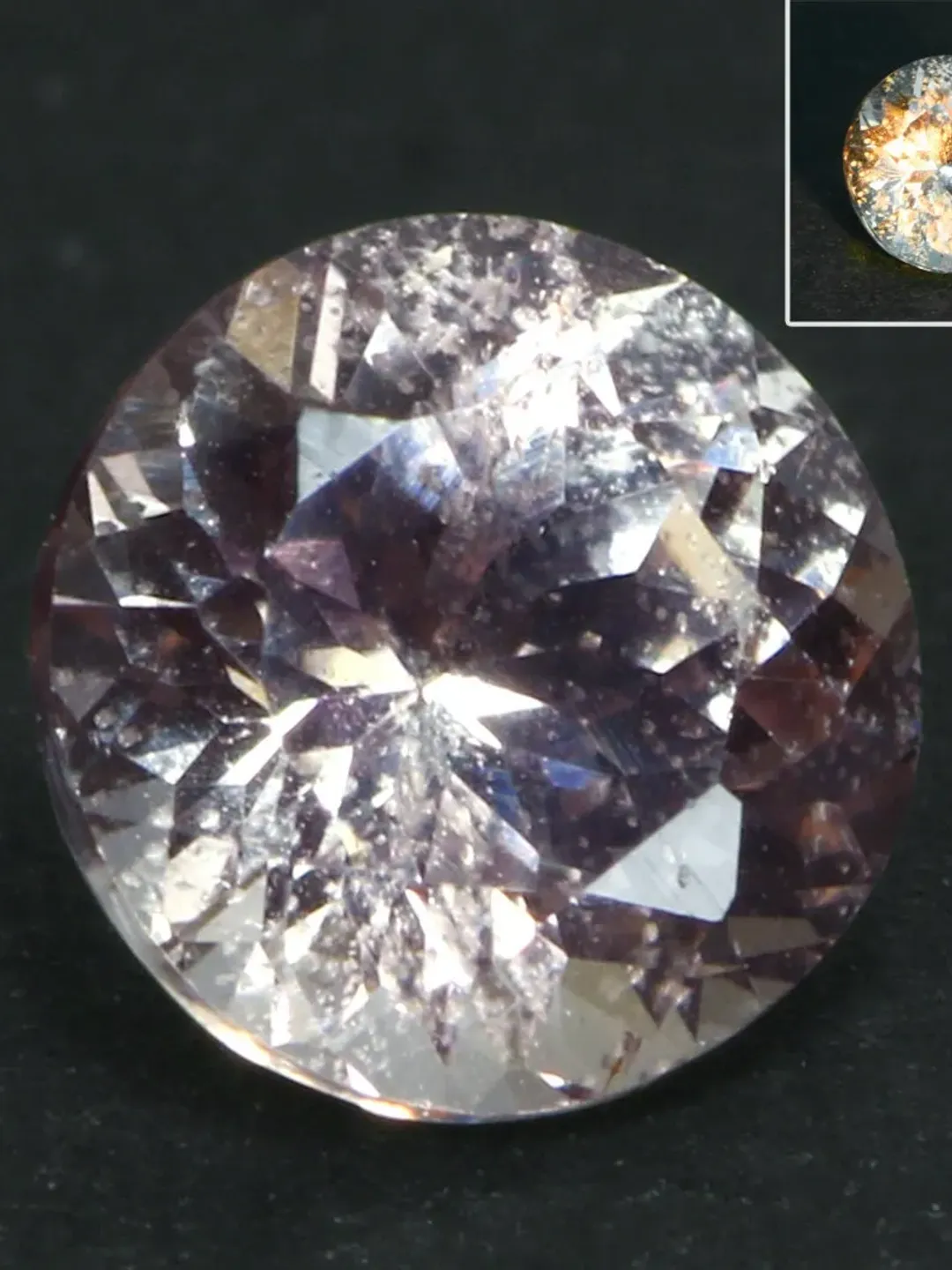 0.43 CT Unique Very Rare Unheated 100% Natural Color Change Malaya Garnet