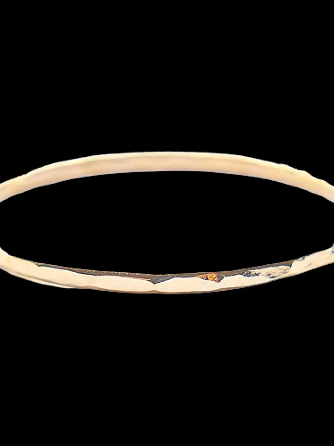 Thin Gold Hawaiian Thumb Ring, Hammered Gold Ring, Gold Stacking Rings, Minimalist Rings, Skinny Rings for Women, 14k Gold Filled, Handmade