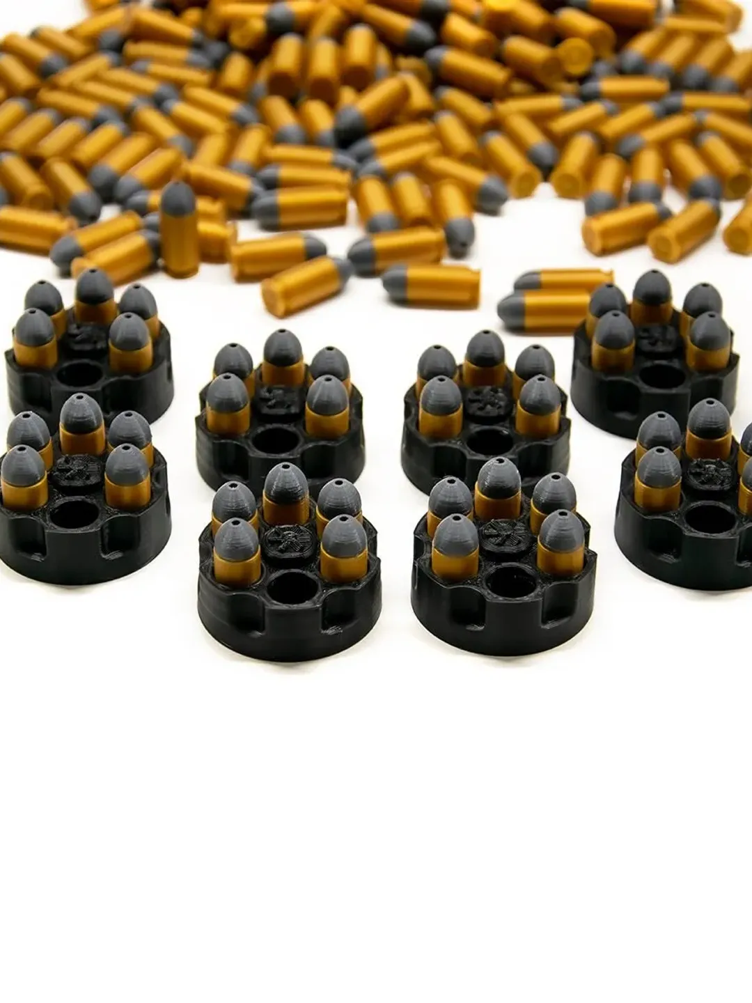 Bang! Compatible Life Tracker Upgrade Set - 3D Printed Board Game Accessories