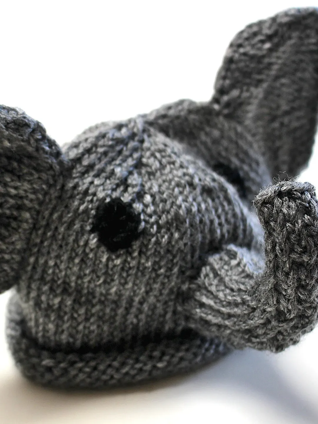 Elephant Beanie Hat, Halloween Costume Accessories, Newborn Crib Hat, Baby Shower Gift Ideas for New Parents, Kids Sized Winter Hats, 3D Ear