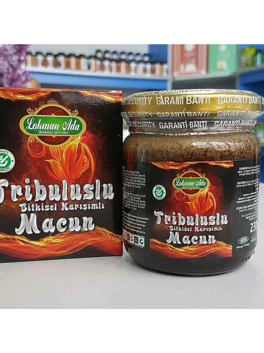 EPIMEDIUM PASTE LOKMAN ADA TRIBULUS MACUN 230 G