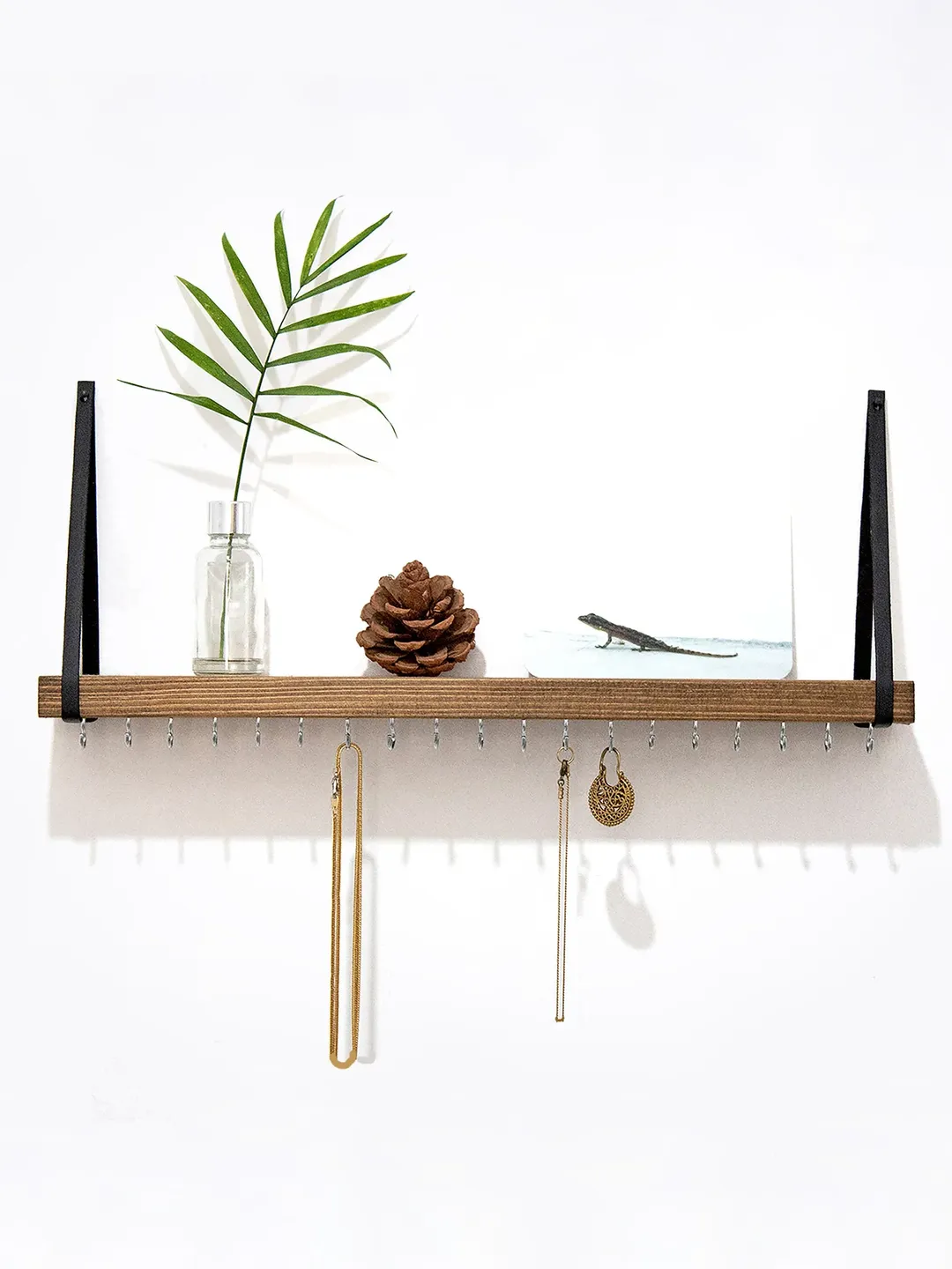 Jewelry organizer Wall Hanging, Hanging Jewelry Display, Wooden Jewelry Shelf, , Wall Hanging Jewelry, Jewelry Organizer Wall Mount