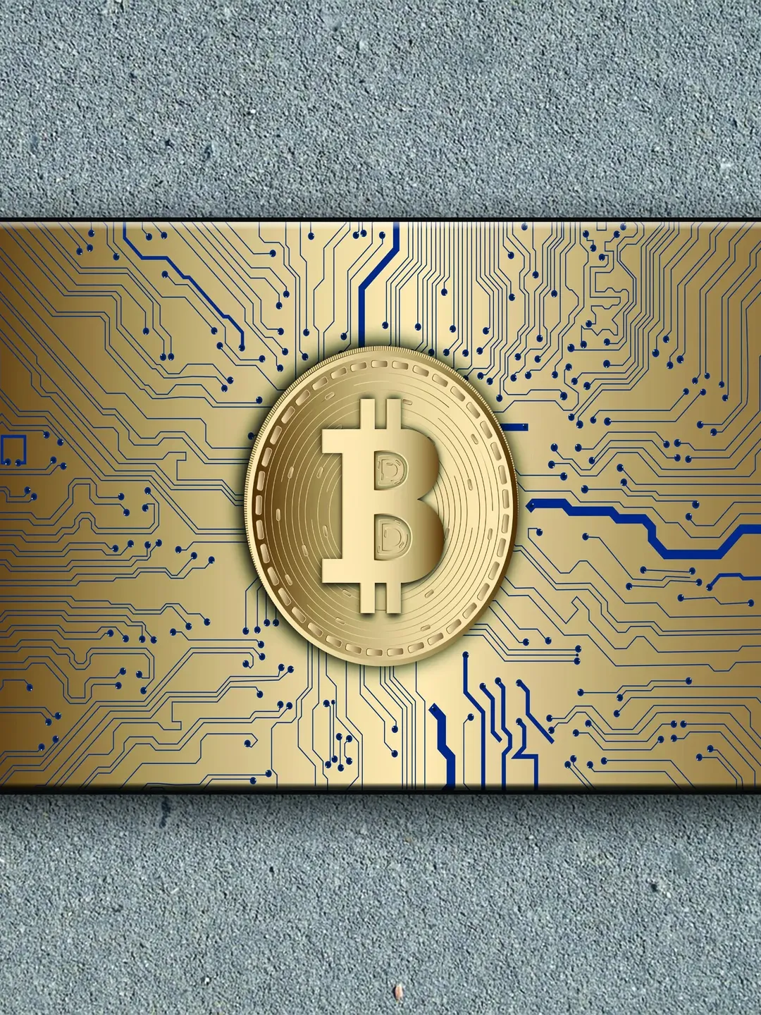 Bitcoin Matrix Style Bitcoin Crypto Coin Price Ticker Matrix Display Wi-Fi