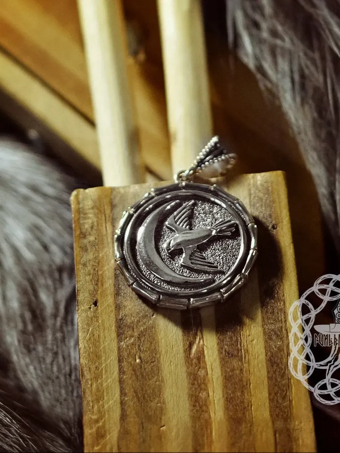 House Arryn Pendant, Game of Thrones Jewelry, Sterling Silver Arryn Necklace,  Arryn House Pendant