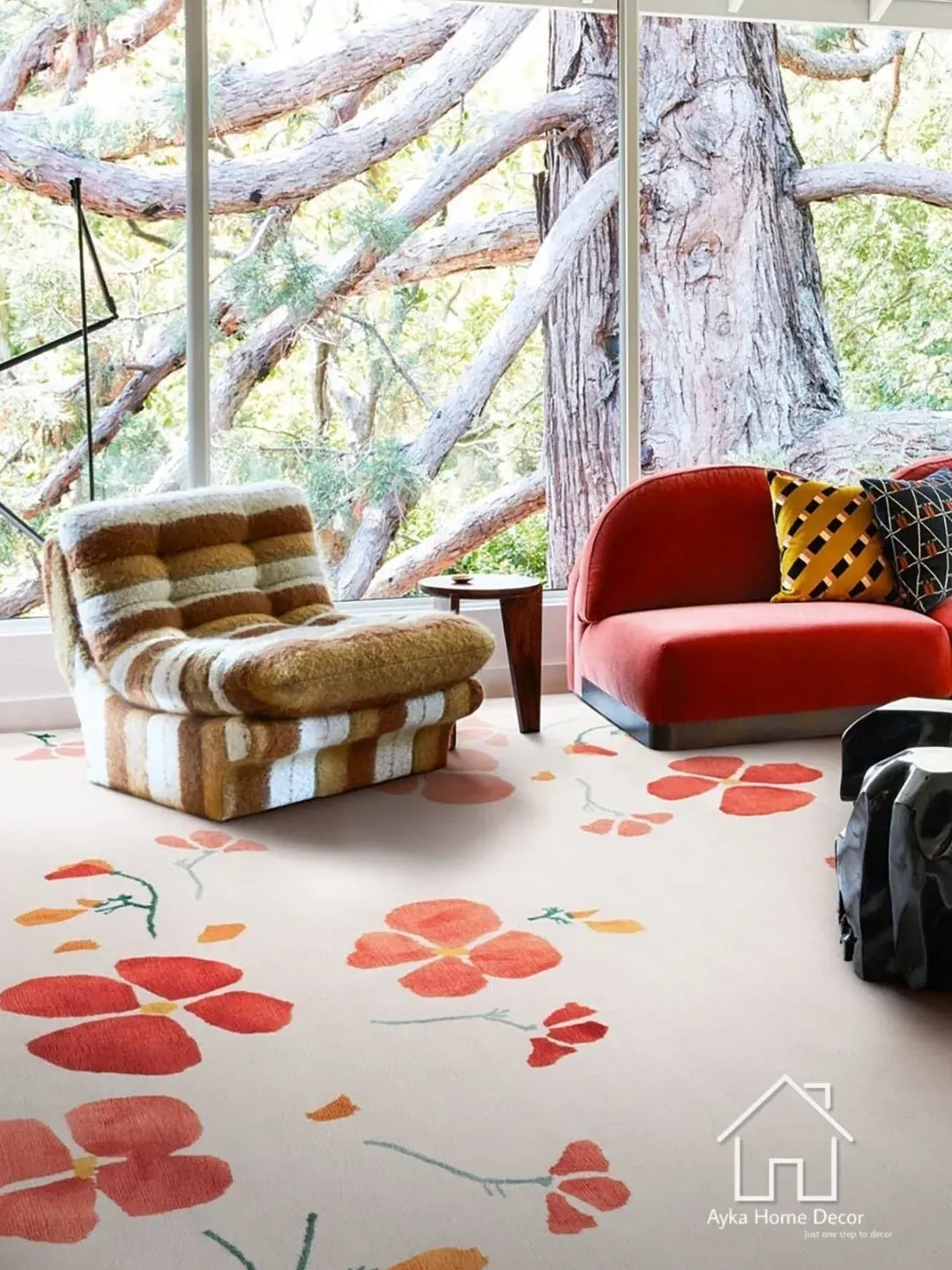 Jazz up Textured Hand Tufted Erase Pattern Traditional Area Rug  Woolen Carpet Large Area Rug Silk & Wool For Customized Size Dm us