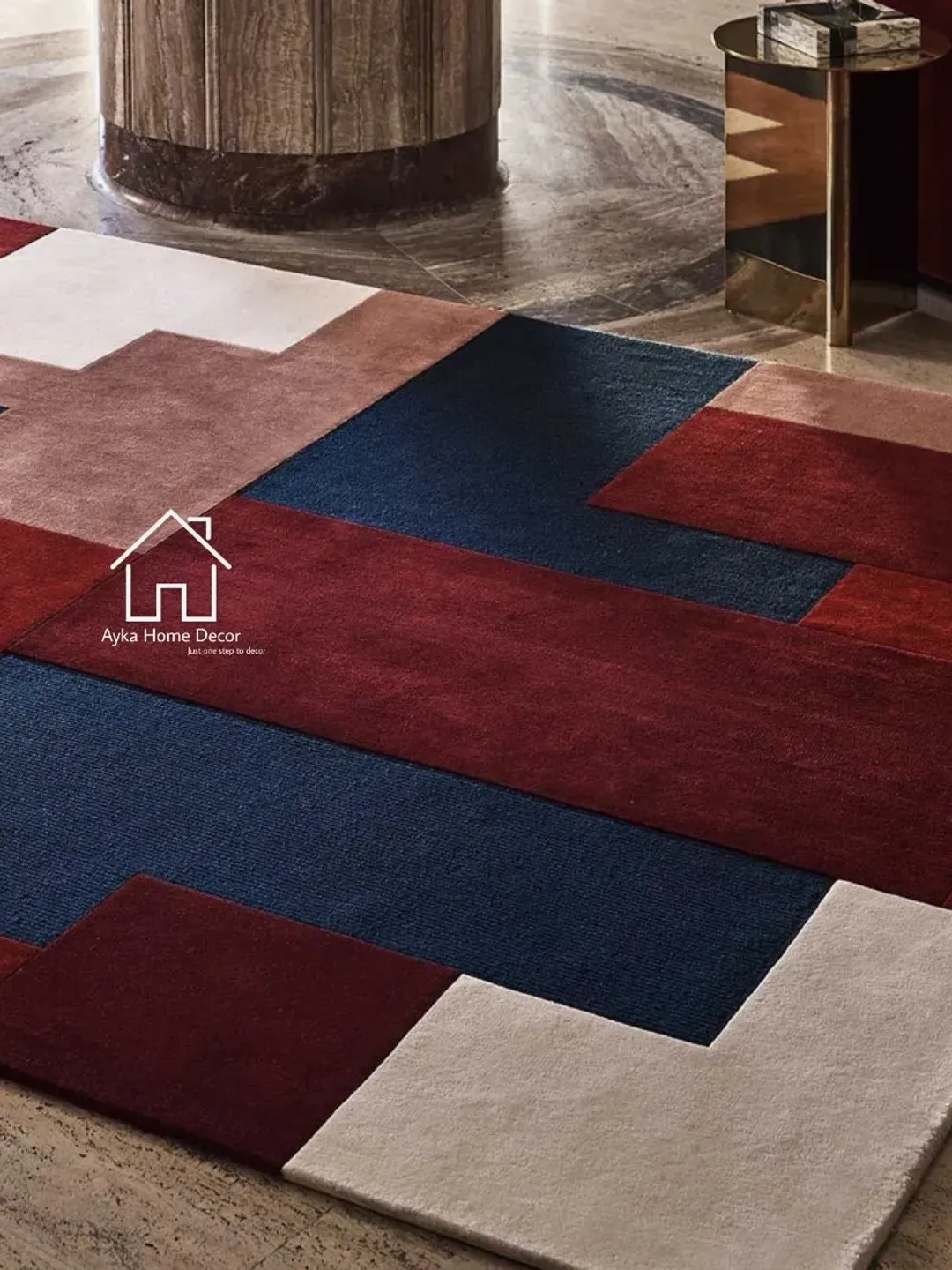 Brand New Latest Premium Quality Hand Tuft Modern Rug 100% Wool Tufted ...