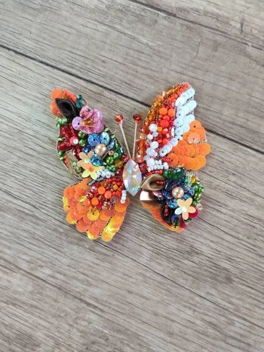 Brooch embroidery Embroidered butterfly brooch, Beaded butterfly brooch, butterfly pins, embroidered pins, beaded brooches