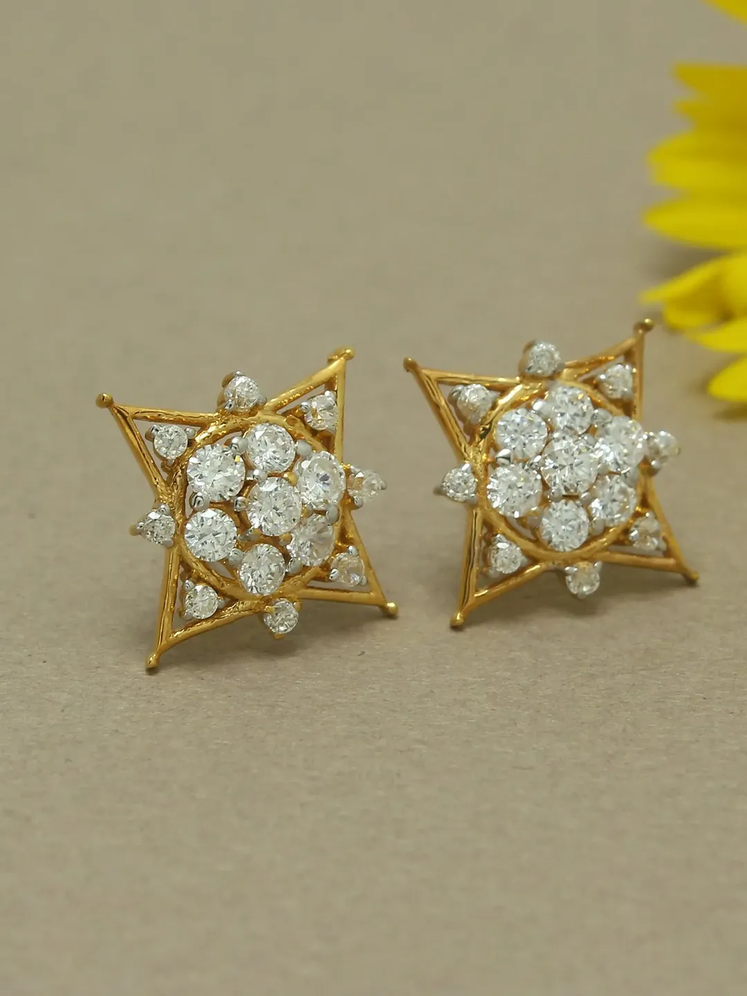 Moissanite Studs, Moissanite Earrings, 925 Sterling Silver Stud, Bridal Earrings, Wedding Jewelry, Post Earrings, Screw Back Earrings