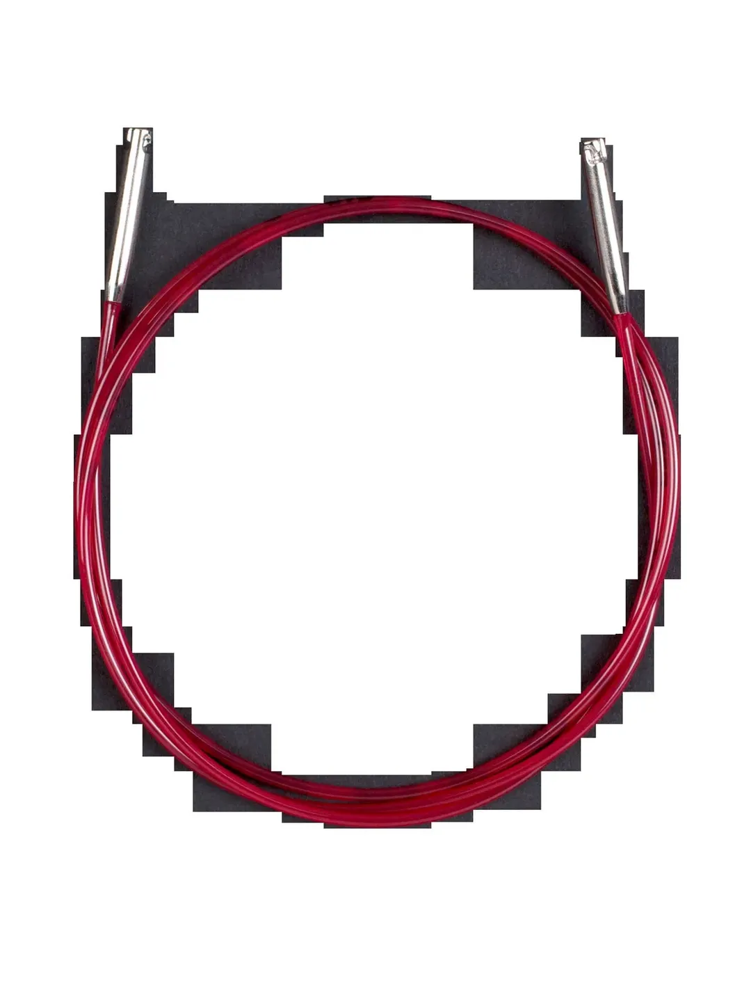 Addi Click -Lace spare cords (Red Single Cord )