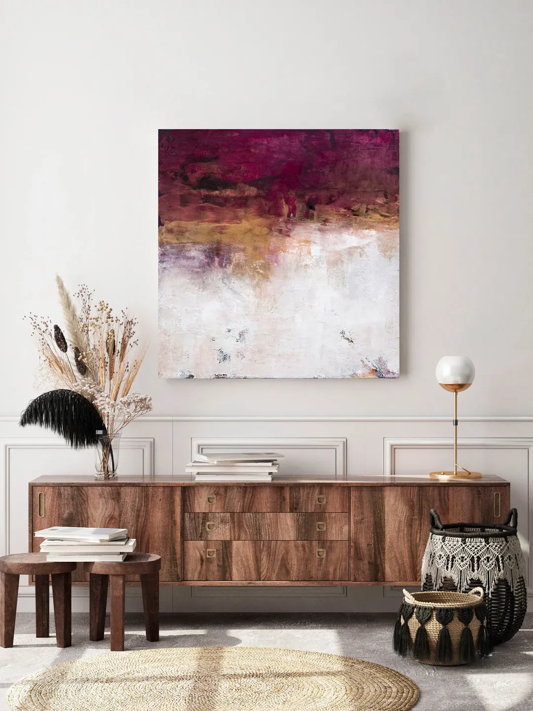 Paintings on Canvas Original,Abstract Art, Romantic Painting,Original Painting, Abstract Painting,Acrylic Painting,Modern Painting,Acrylic