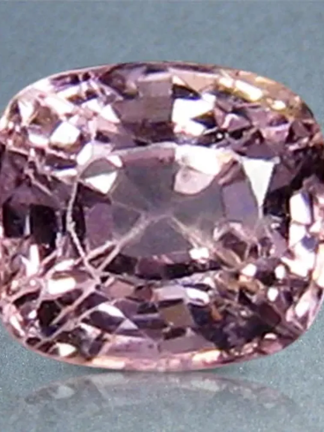 1.01 Ct Striking 100% Natural Unheated Romantic Pink Spinel From Burma