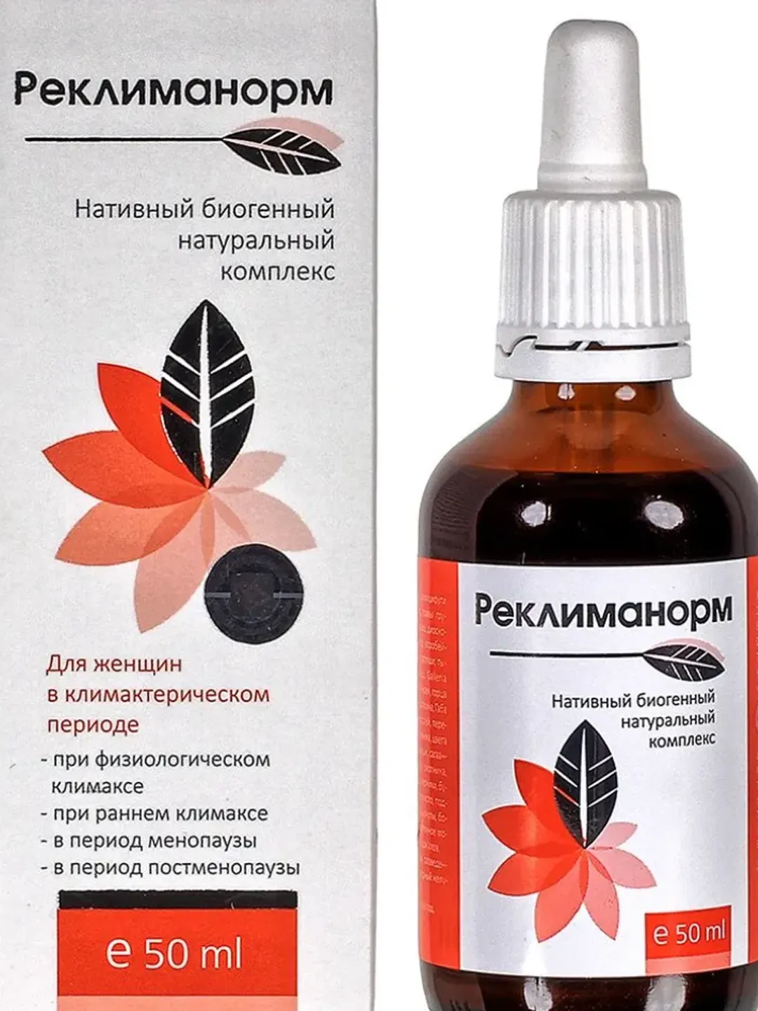 Reclimanorm (for women in menopause) concentrate 50ml