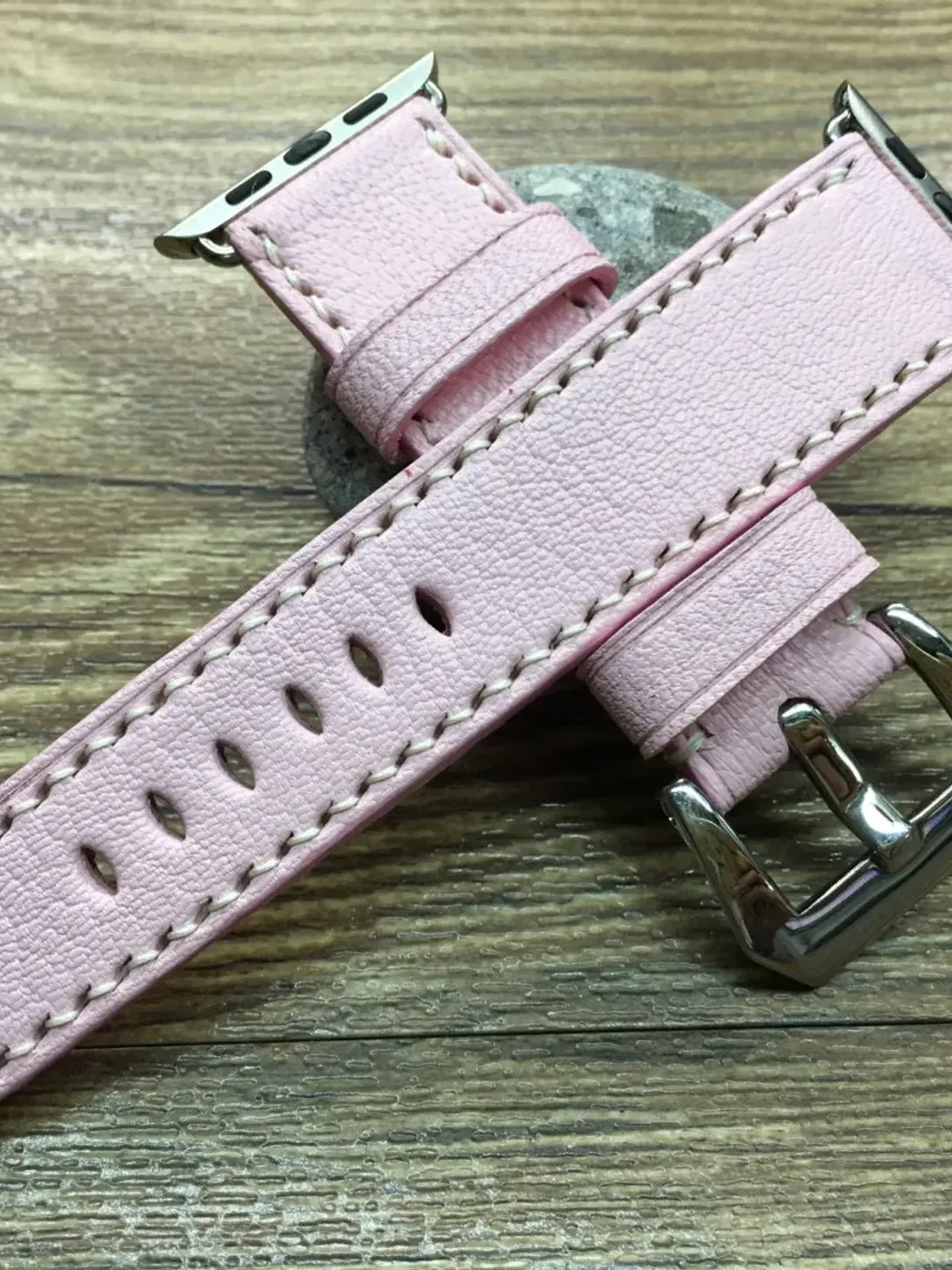 Apple Watch Band, Apple Watch Series 7 45mm, 41mm, Pink Apple Watch Straps, iWatch Series 6 44mm Bands, Anniversary Gift Ideas for wife