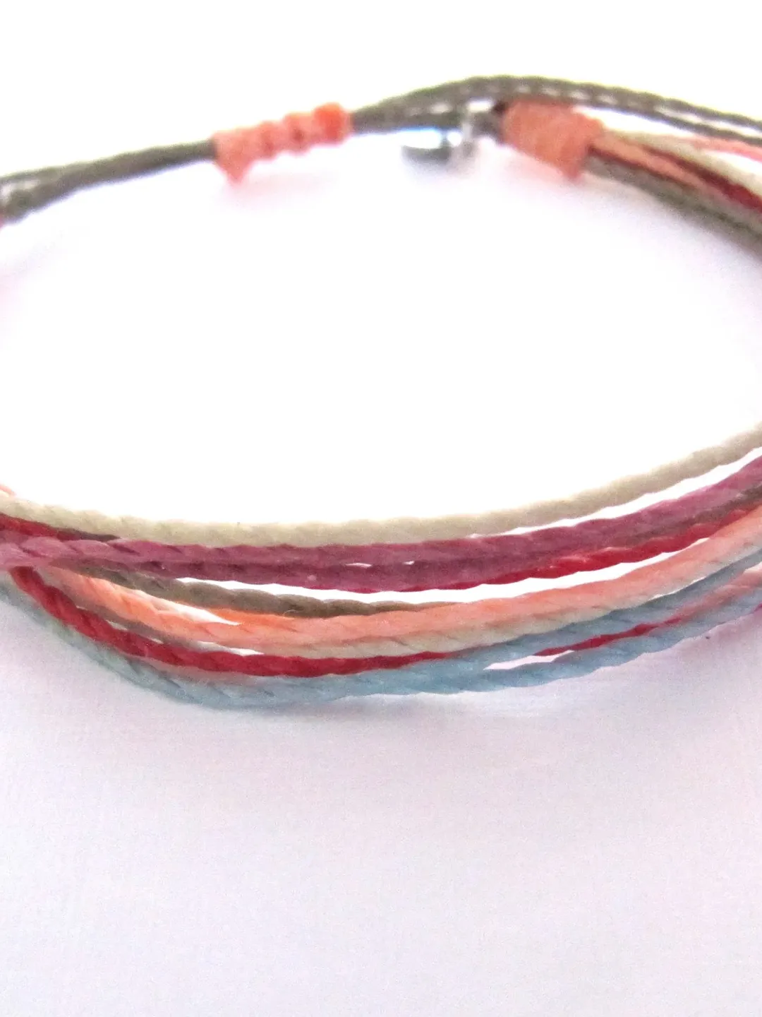 Macrame bracelet, boho bracelet, hippie bracelet, women bracelet, gift for women, multistrand bracelet, summer jewelry, macrame jewelry