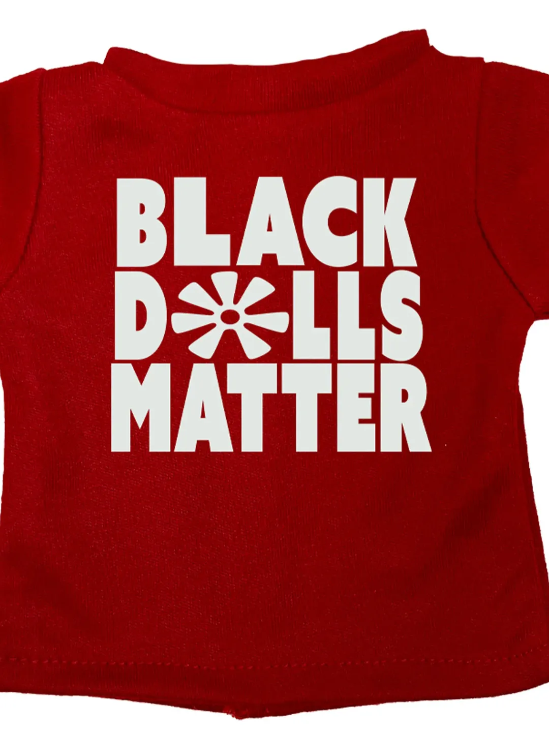 Black Dolls Matter® 18 Inch Doll Tee Shirt