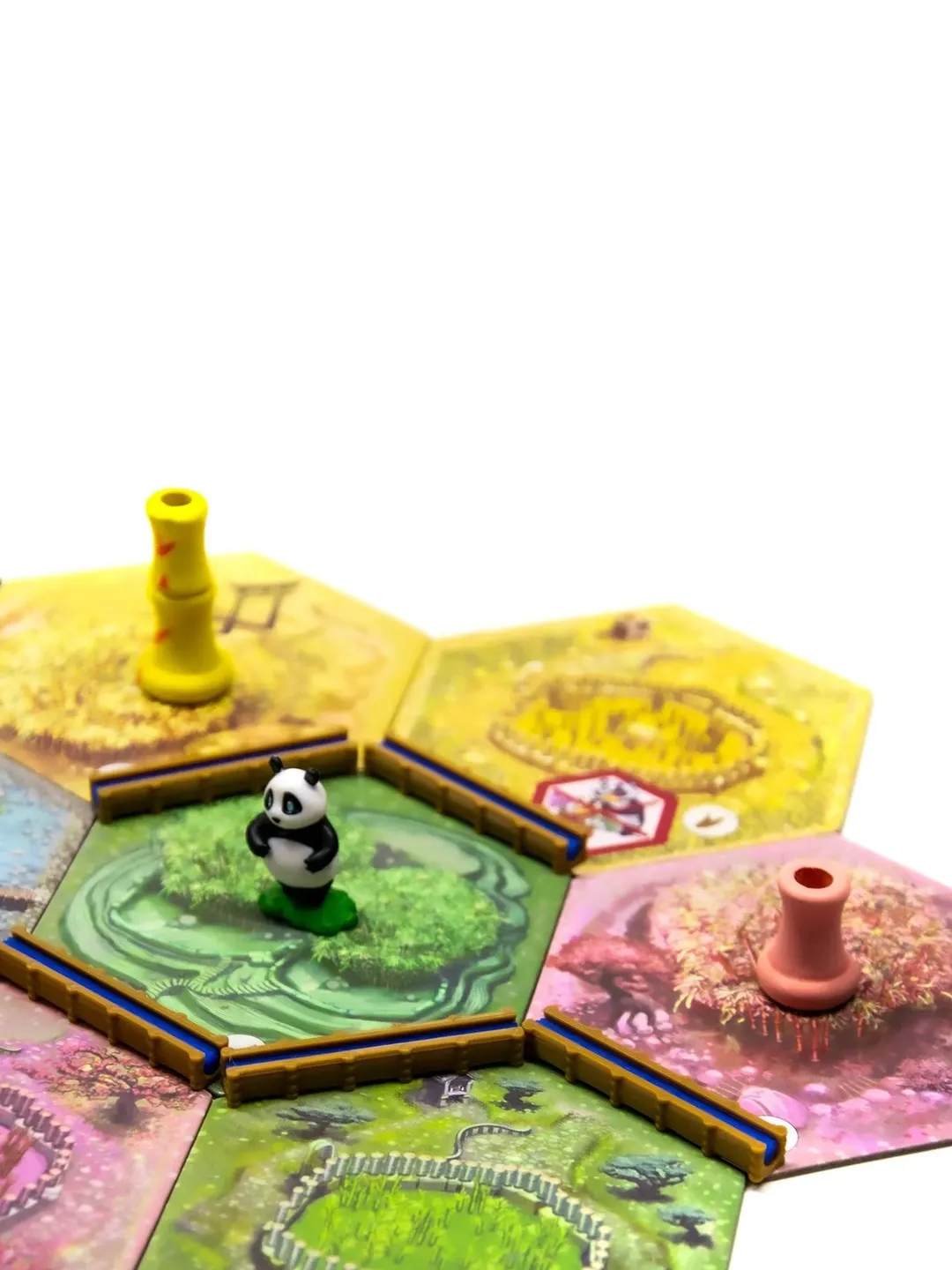 Takenoko compatible Irrigation Channels - Board Game Accessories
