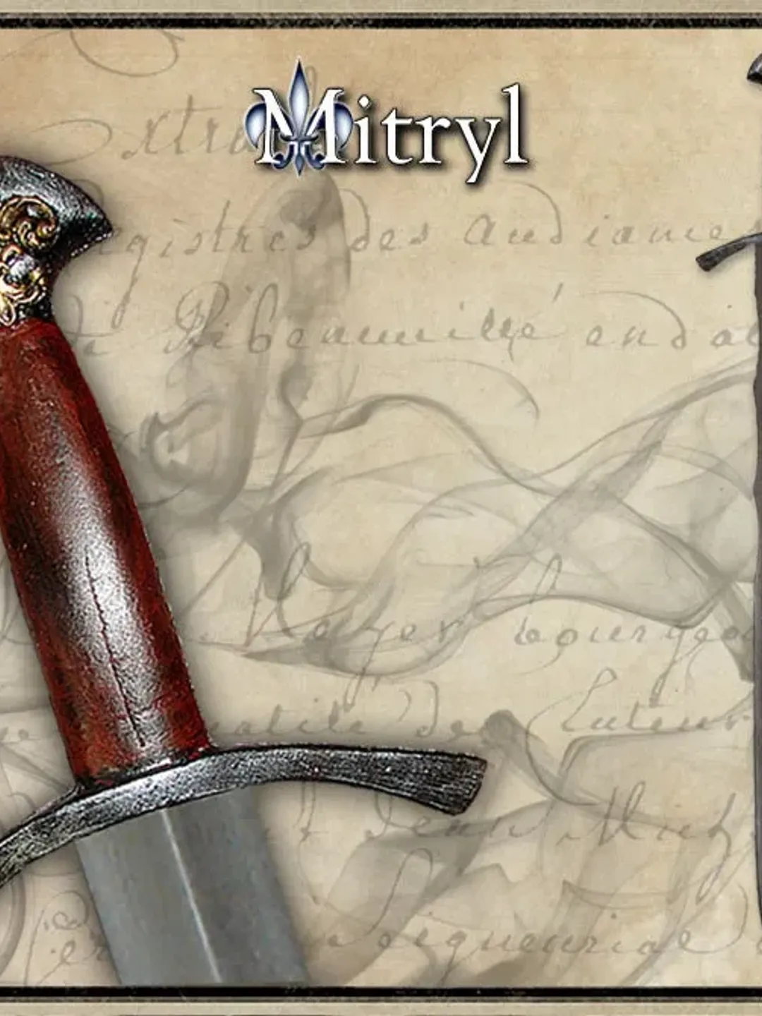 Hauteclaire foam LARP sword for live action role playing or cosplay. *TAX INCLUDED*