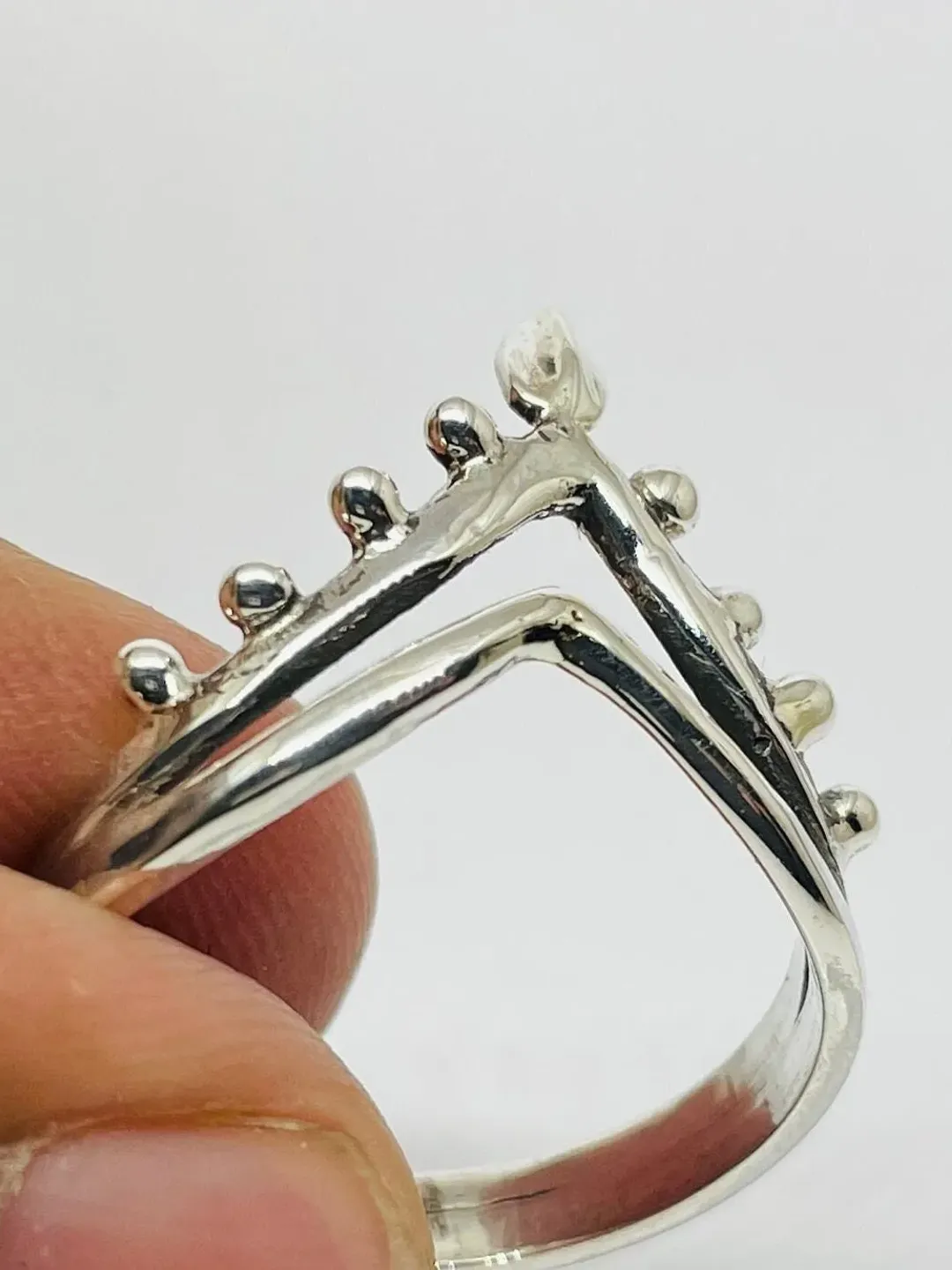 Chevron Ring, 925 Sterling Silver Ring, V Shape Ring, Handmade Ring, Chunky Ring, Minimalist Ring, Dainty Ring, Statement Ring, Gift Jewelry