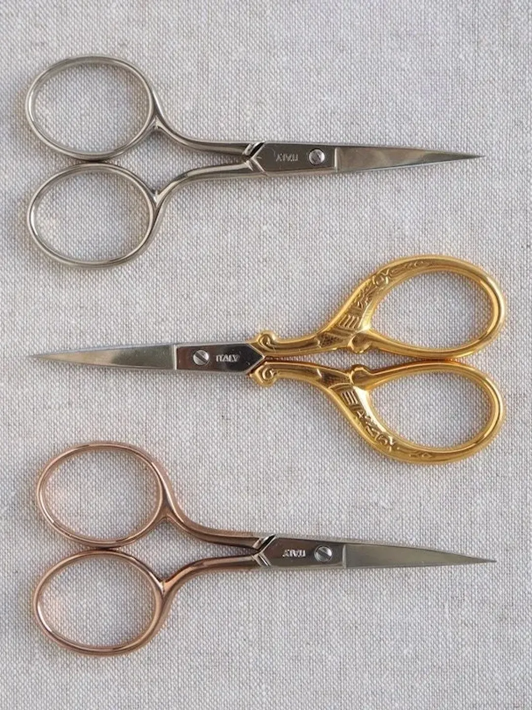 Clover - Sharple handicraft stainless steel scissors New Classic