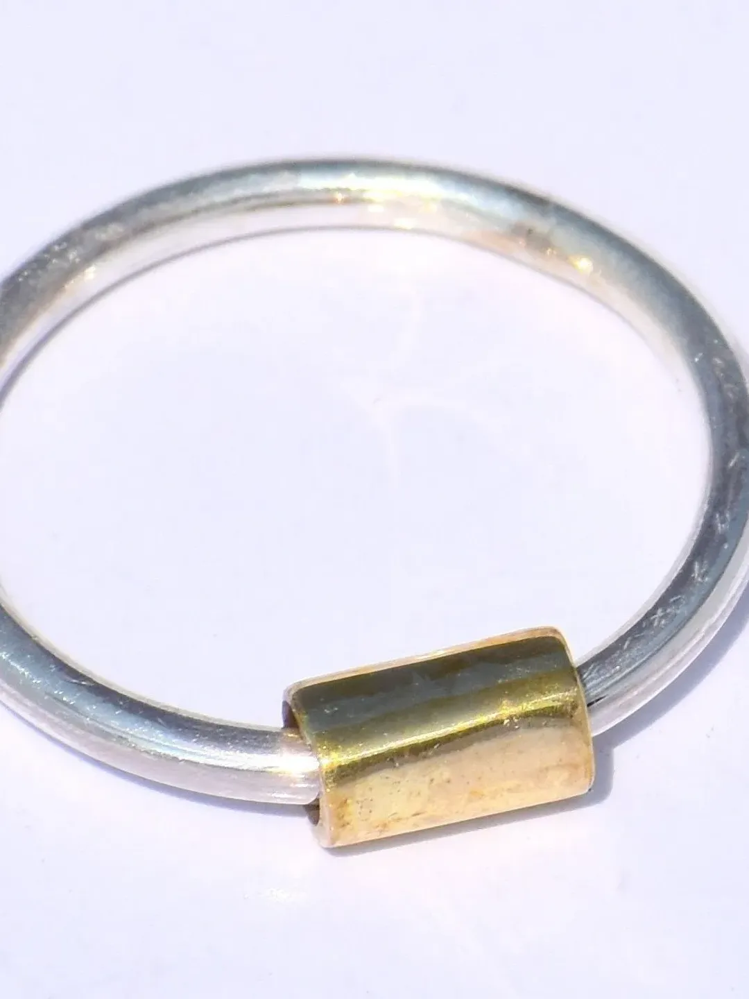 Silver Fidget Ring, Stacking Ring, 925 Sterling Silver Ring, Worry Ring, Spinning Ring, Spin Ring, Anxiety Ring, Women Ring, Meditation Ring