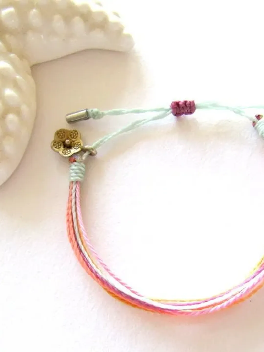 Macrame bracelet, boho bracelet, hippie bracelet, women bracelet, gift for women, multistrand bracelet, summer jewelry, macrame jewelry