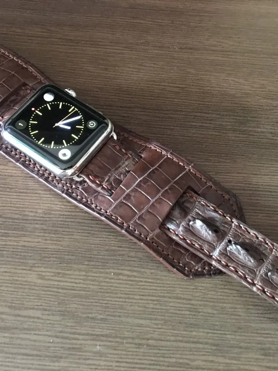 Apple Watch 44mm, iWatch, Apple Watch Band, Apple Watch Strap, Leather Watch Strap, Leather bund strap, Apple Watch 42mm, Series 3 4 5 6