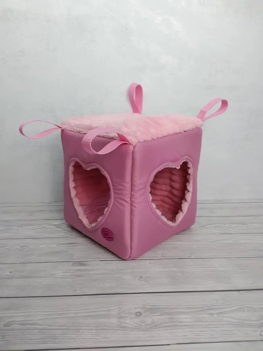 Rat cube hammock, chinchilla house, chinchilla cage accessories, ferret cage accessories, guinea pig fleece cube, rat cage accessories