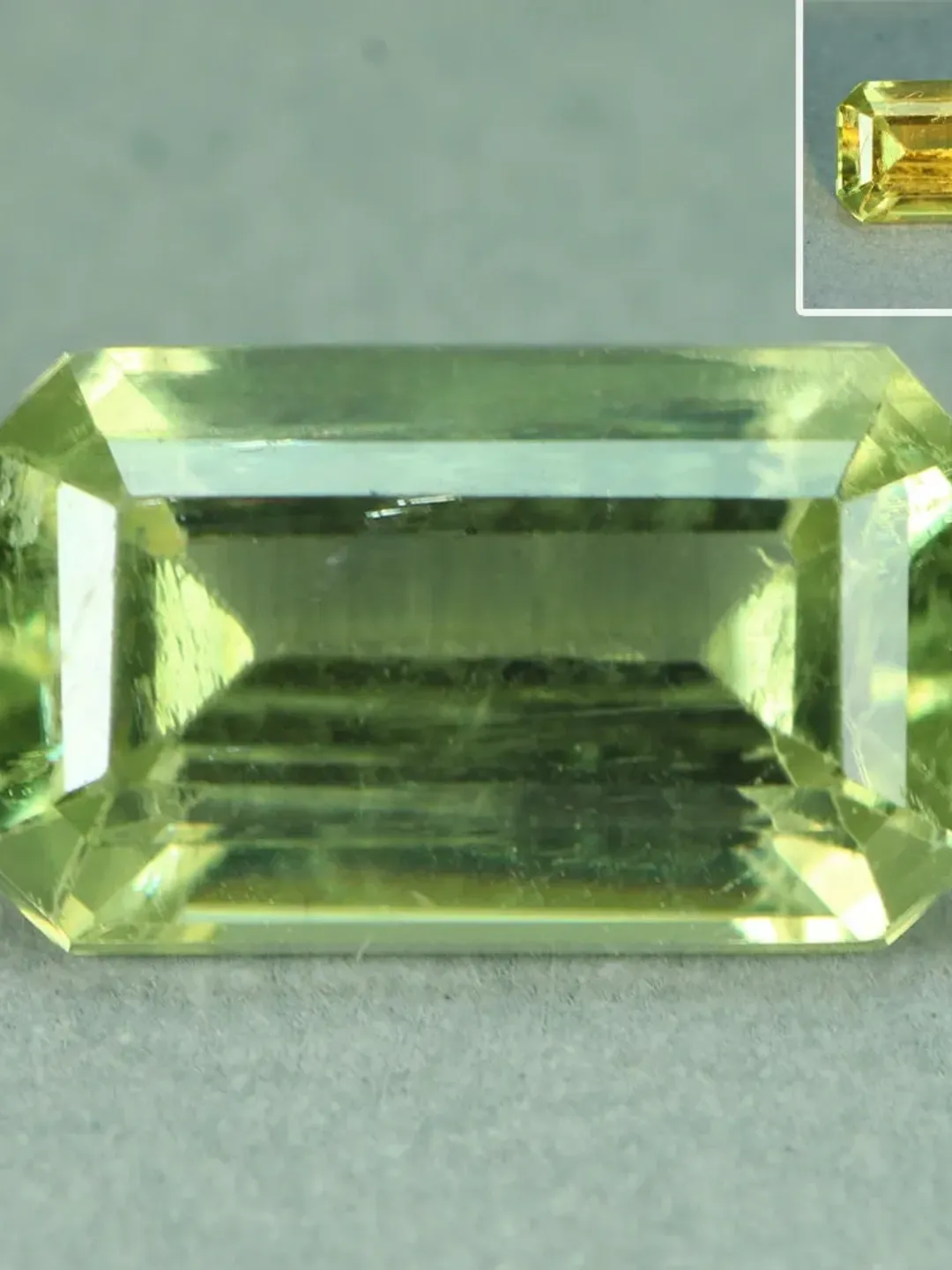 1.30 CT Remarkable Quality Gemstone 100% Natural Color Change Diaspore