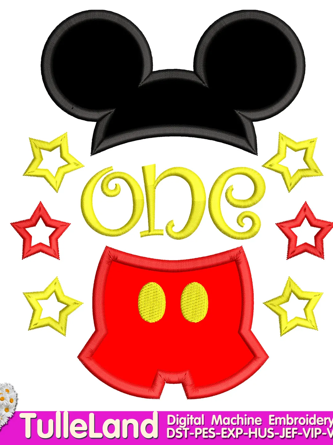 ONE Mouse Birthday 1st  Birthday I'm ONE Mouse Birthday Oh TWOdles Oh Toodles Design applique for Machine Embroidery