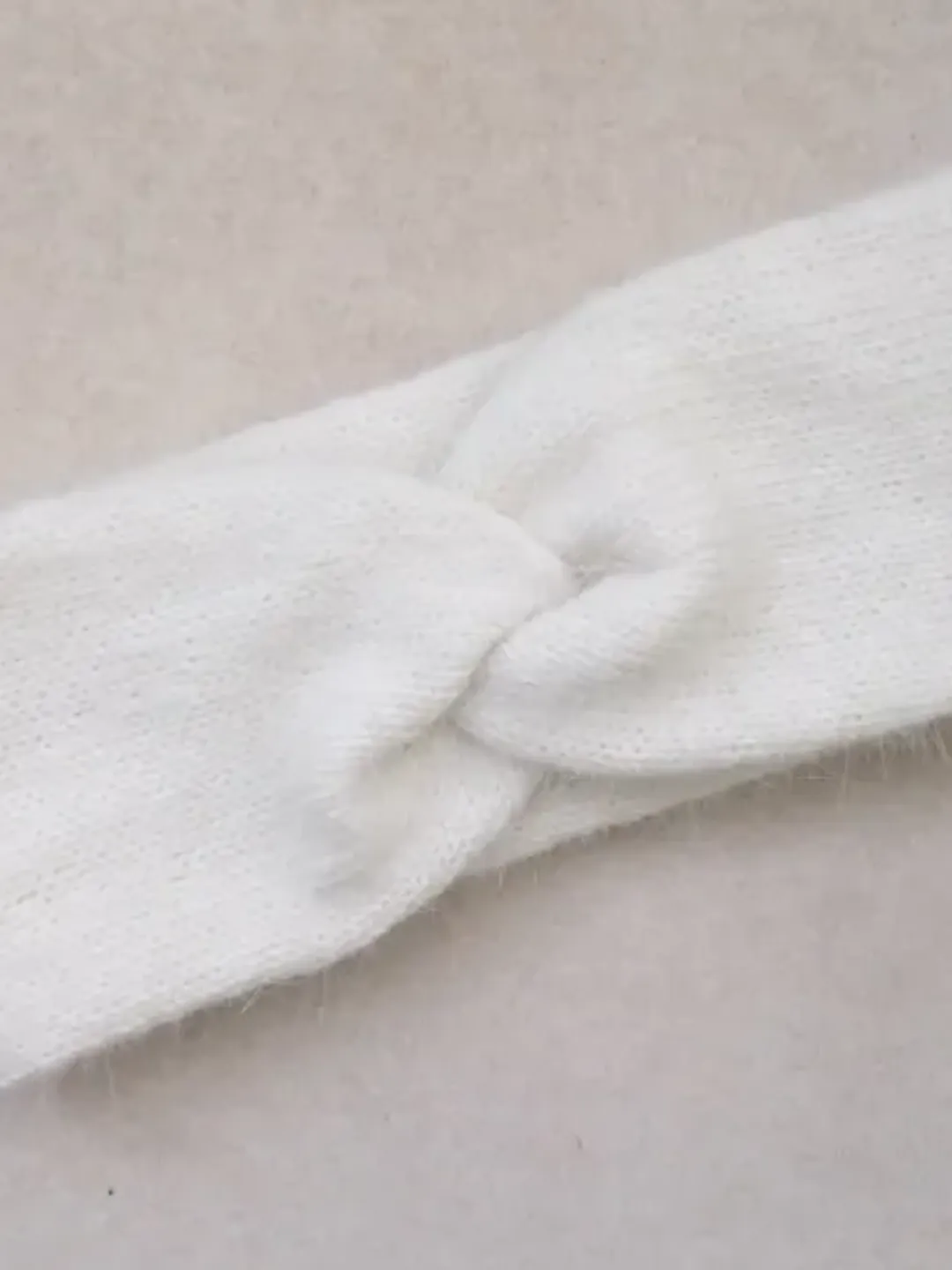 Headband for Women, white Headband for Girl, ear warmer headband, knit accessories, autumn headband