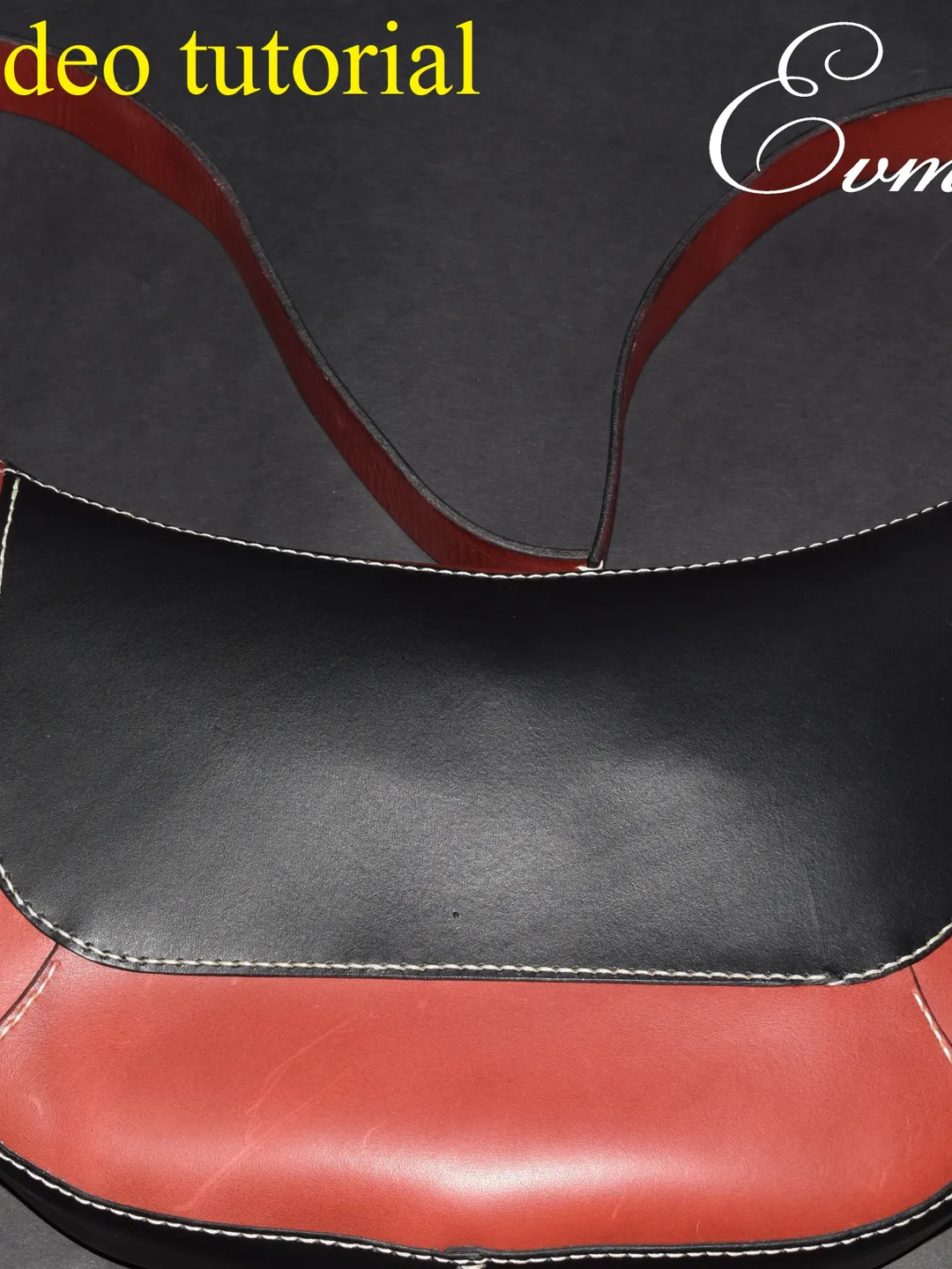 Leather Pattern women's bag - Pattern of a leather women's bag\ Pattern of women's shoulder bag