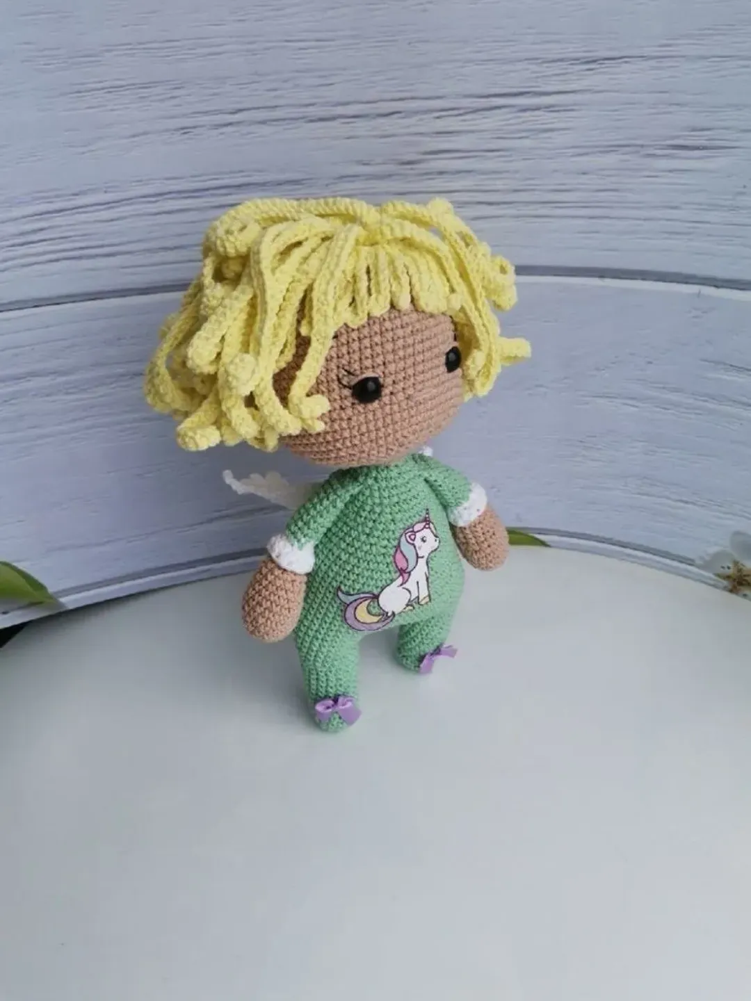 Angel Crochet pattern amigurumi toys in english PDF file with detailed description and photo