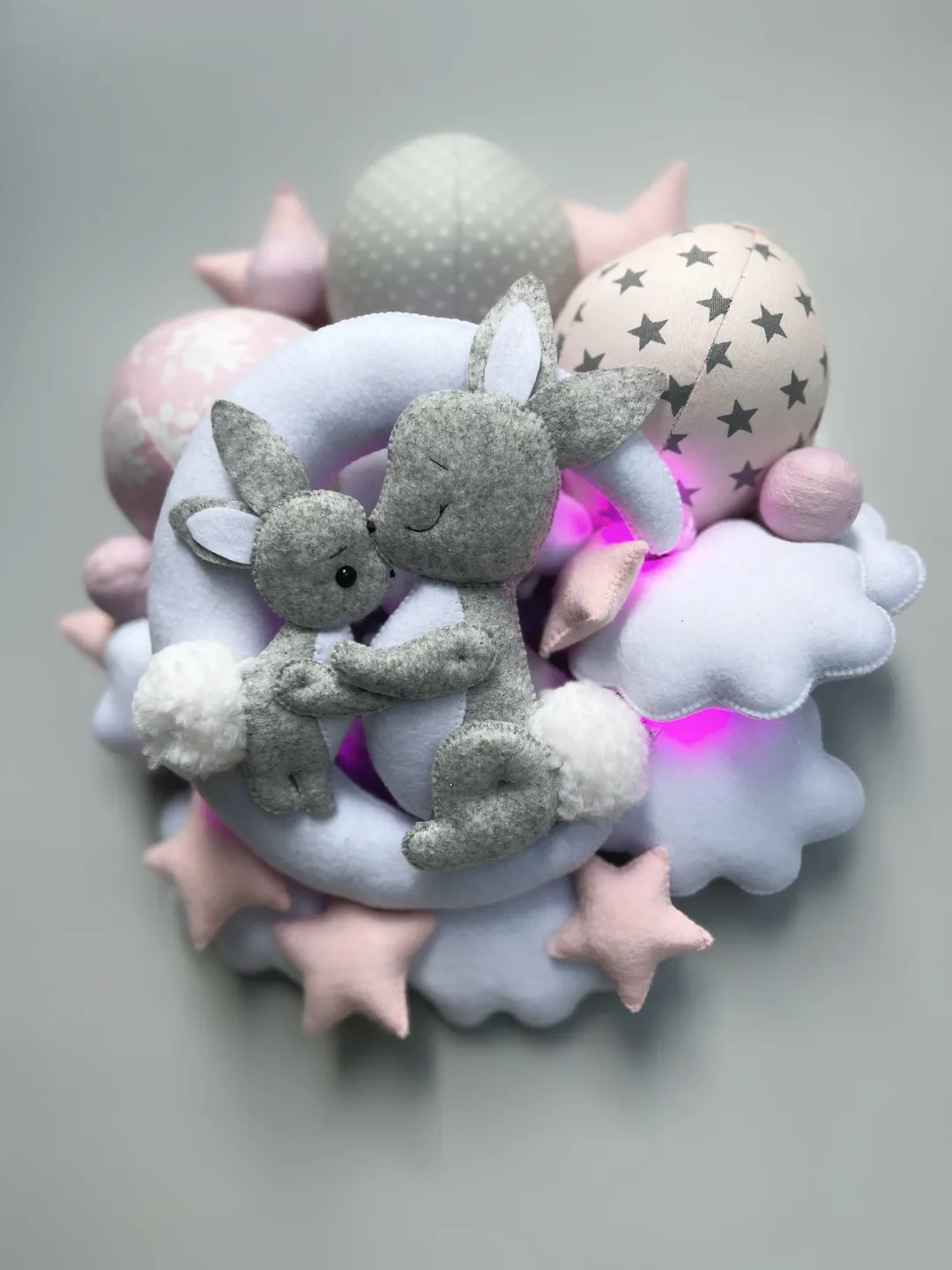 Baby Mobile For Crib Crib Nursery Mobile For Boys Girls Boho Bee Flower Nursery