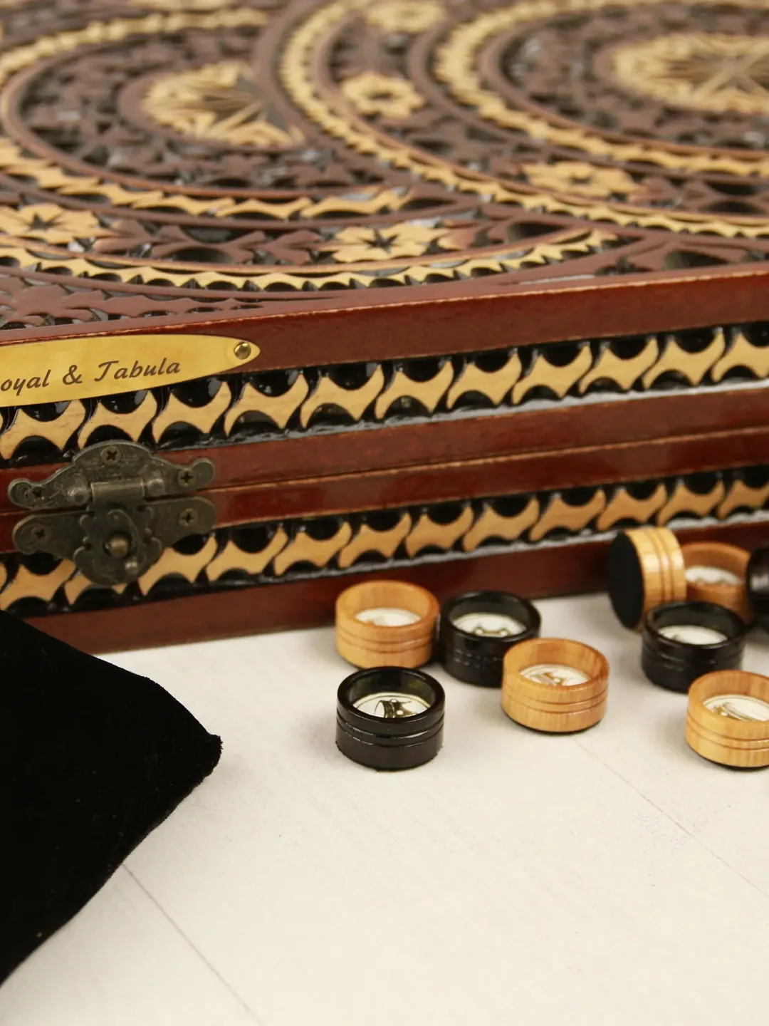 Backgammon, Backgammon set wood, Backgammon board, Backgammon large 23×23 inches, Board game, Handmade backgammon,