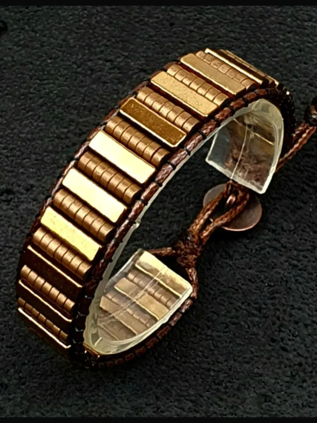 Hematite Bracelet, Copper Wristlet, Graduation Gifts, Arm Band Accessorize, Gemstone beads, Gift for boyfriend, Special Desing, Copper